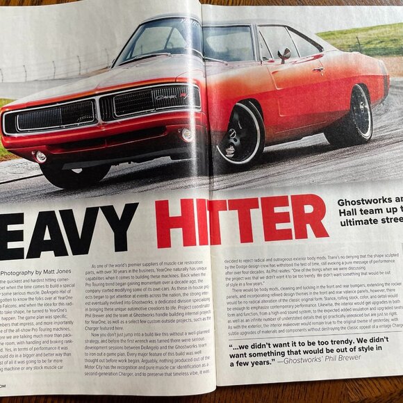 Popular Hot Rodding Magazine September 2012 Vol 52 No 9 u Paint it Yourself - Picture 5 of 7